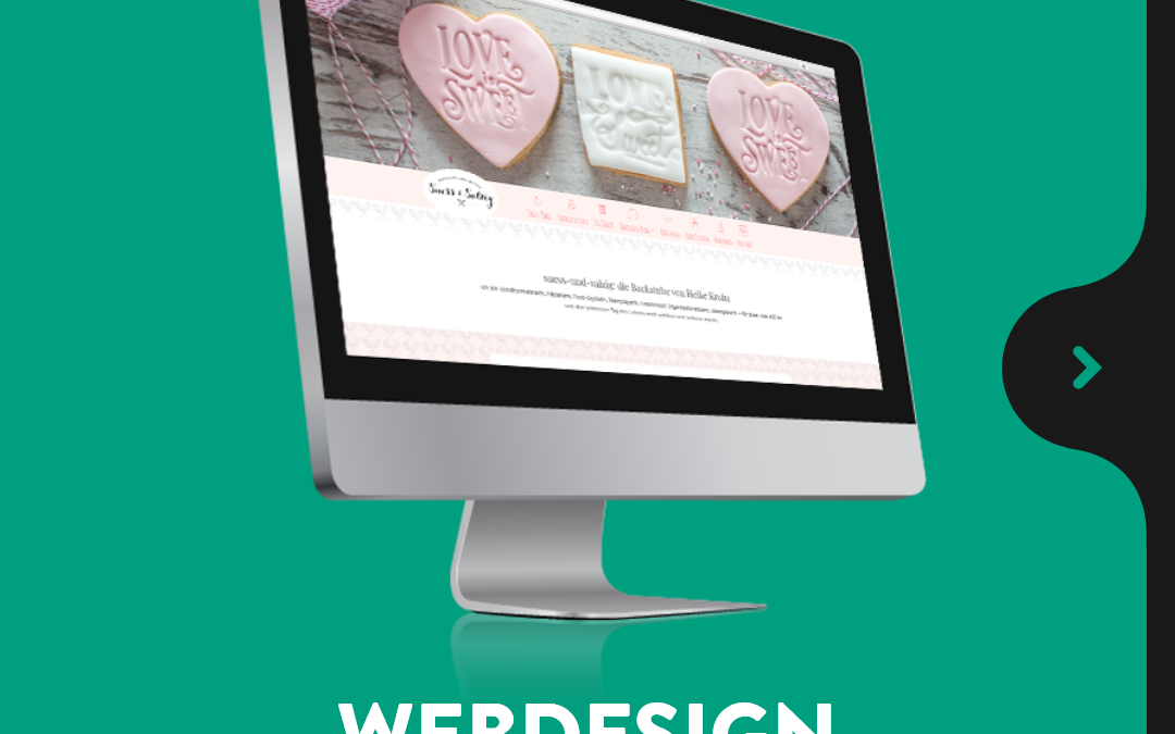 Webdesign & Icongestaltung von Suess und Salzig